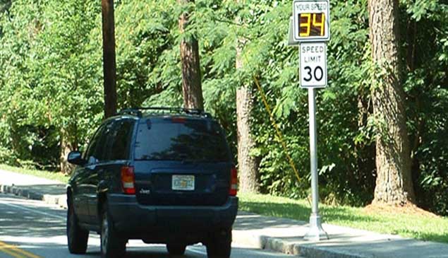 Radar Speed Sign/Solar Radar Speed Sign