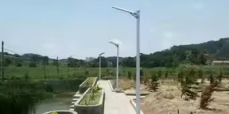 solar street light